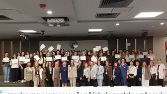 Aydın Şehir Hastanesi'nde Emzirme Danışmanlığı Eğitimi Tamamlandı