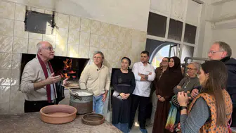 Belçikalı şefler Hititlerin ekmek kültürünü Çorum'da araştırıyor