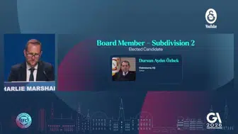 Dursun Özbek EFC yönetim kurulu üyeliğine seçildi