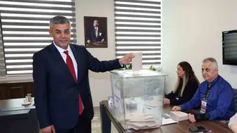 Adana Ticaret Odası’nda Mehmet Şahbaz başkan seçildi