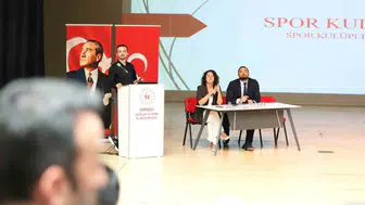 Denizli’de spor kulüpleri bilgilendirme semineri düzenlendi