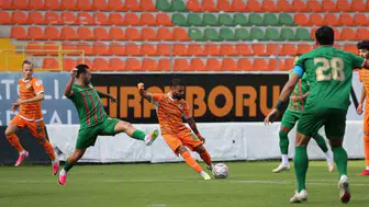 Corendon Alanyaspor, Amed Sportif Faaliyetler'i 4-0 mağlup etti