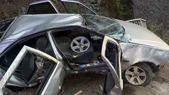 Artvin’de cenaze dönüşü kaza: 2 yaralı