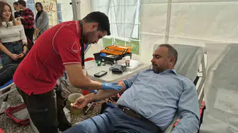 Bartın Üniversitesi'nde hedef bin 453 ünite kan bağışı