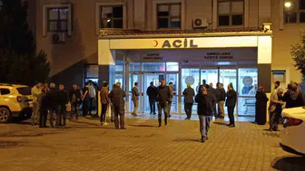 Bingöl'de iskeleden düşen inşaat işçisi hastaneye kaldırıldı