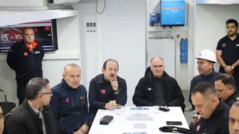 AFAD Başkanı Pehlivan, Soma'daki maden göçüğünde bilgi aldı