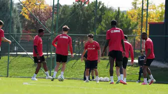 Çorum FK, Çaykur Rizespor maçı hazırlıklarını sürdürüyor