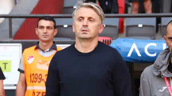 Trendyol Süper Lig'de Gaziantep FK ve Çorum FK 0-0 eşitlikle oynuyor