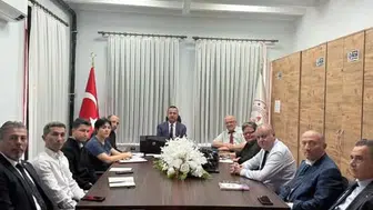 Yenipazar'da ortak yazılı sınav sistemi için hazırlık toplantısı yapıldı
