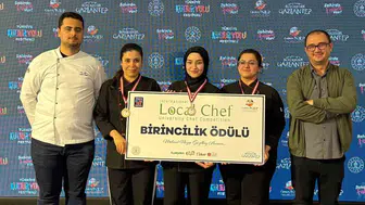 GİBTÜ’lü genç şefler GastroAntep 2026’da birincilik kazandı
