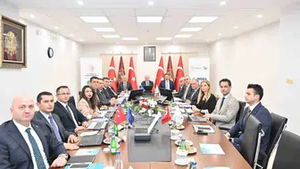 Doğaka’nın 126. yönetim kurulu toplantısı osmaniye’de yapıldı