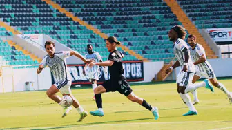 Vanspor FK, Akhisar'da ağırladığı Sarıyer'i tek golle geçti