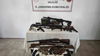 Kahramanmaraş merkezli silah ticareti operasyonunda 3 şüpheli tutuklandı