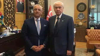 MHP Salihli’de yeni dönem: Zeki Kayda ilçe başkanı oldu