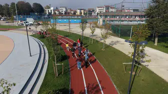 Düzce'de çocuklar okula, anneler spora projesi başladı