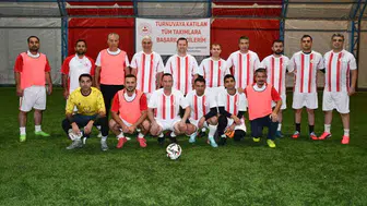 Tatvan'da şehitler anısına futbol turnuvası başladı