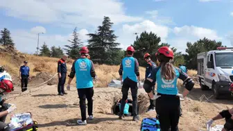 Elazığ’da afet sağlık grubu operasyonel plan tatbikatı yapıldı