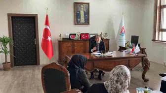 Bulanık Kaymakamı Koşansu halk gününde vatandaşları dinledi