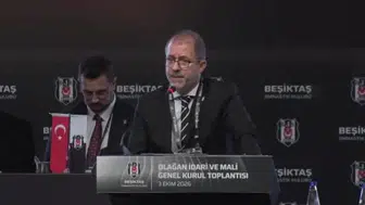 Beşiktaş’ın borcu 27 milyar 521 milyon TL olarak açıklandı