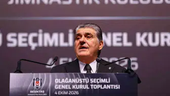Beşiktaş'ta Serdal Adalı, 3. Dönem Başkanlığını Kazandı