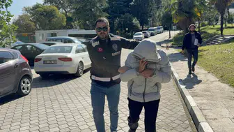 Samsun'da kıskançlık nedeniyle karısını bıçaklayan zanlı tutuklandı