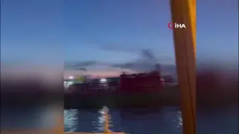 İstanbul Boğazı’nda kimyasal tanker facianın eşiğinden döndü