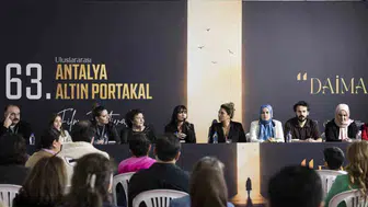 Antalya Altın Portakal Film Festivali'nde iki yarışma filmi seyirciyle buluştu