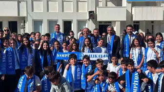 Yalıkavakspor, Suzan-Abdulhakim Bilgili Ortaokulu'nu ziyaret etti