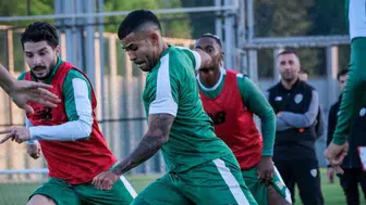 Bursaspor, Ankara Keçiörengücü maçı hazırlıklarını sürdürüyor