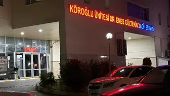 Bolu’da sinir krizi geçiren şahıs bıçakla kendini yaraladı