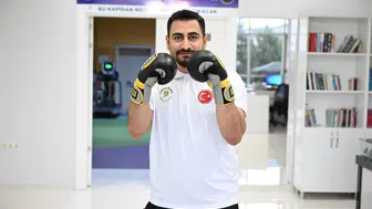 Milli sporcu Yakup Yiğit'in hedefi Avrupa şampiyonluğu