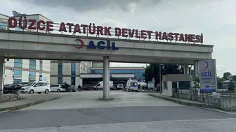 Düzce'deki fabrikada 27 işçi gıda zehirlenmesi şüphesiyle hastaneye başvurdu