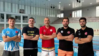 Bağlı Abant İzzet Baysal Üniversitesi'nde öğrencilere ücretsiz yüzme eğitimi başlatıldı