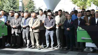 Kayserili gazeteci Sami Dayangaç'ın 29 yaşındaki oğlu Umut Dayangaç son yolculuğuna uğurlandı