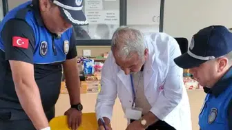 Kilis'te okul kantinlerinde gıda denetimi yapıldı