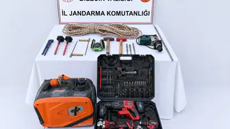 Bilecik’te define arayan 5 kişi suçüstü yakalandı