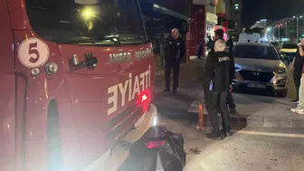 Kocasinan'da tost makinesinde unutulan ekmek, ekipleri alarma geçirdi