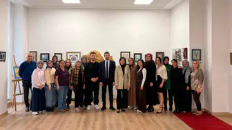 Safranbolu'da Cumhuriyet'in 103. yılına özel karma sergi kapılarını açtı