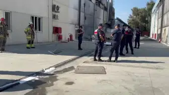 Torbalı'da metal tozu fabrikasında kazan patladı: 3 işçi yaralı