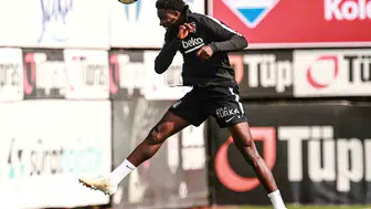 Beşiktaş, Crystal Palace maçı hazırlıklarına başladı
