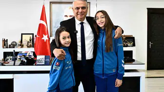 Şahin kardeşlerden Balkan şampiyonasında iki altın madalya