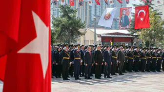 Bilecik'te 29 Ekim Cumhuriyet Bayramı kutlamaları törenle başladı
