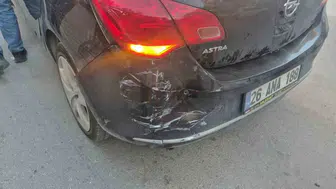 Eskişehir'de motosiklet kazasında 16 yaşındaki sürücü yaralandı