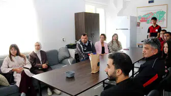 İtfaiye Haftası'nda Kütahya OSB itfaiyesine öğrenci ziyareti