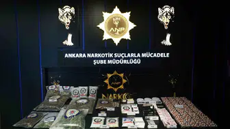 Ankara'da uyuşturucu operasyonlarında 95 şüpheli gözaltına alındı