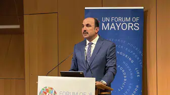 UCLG Başkanı Uğur İbrahim Altay, BM Belediye Başkanları Forumu'na katıldı