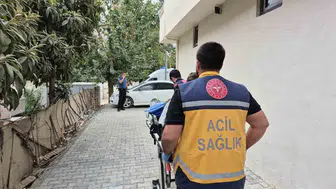 Kardeşler arasındaki tartışma bıçaklı kavgaya dönüştü: 1 yaralı
