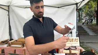 Kök ceviz saplı bıçaklar Japonya dahil 11 ülkeye ihraç edildi