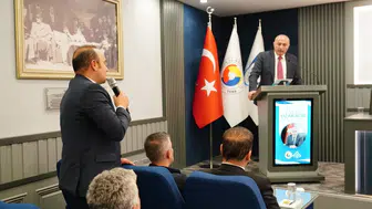 ETSO eylül ayı meclis toplantısında 650 dönümlük alan onaylandı