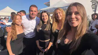 Altınoluk MYO, Guinness rekoru için öğrencilerine teşekkür etti